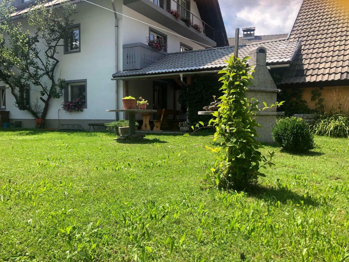 Apartma Tajc Bohinj Exterior foto